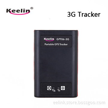 3G GSM Portable GPS tracker for Acurracy tracking
